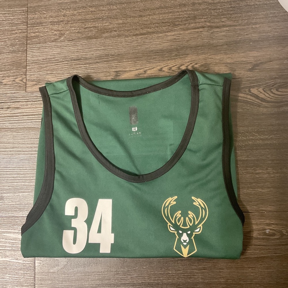 Giannis A. Bucks Jersey